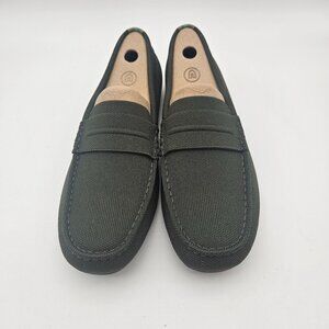 Rothys The Driver Slip On Fairway Green Olive Mens Sz 10 NEW